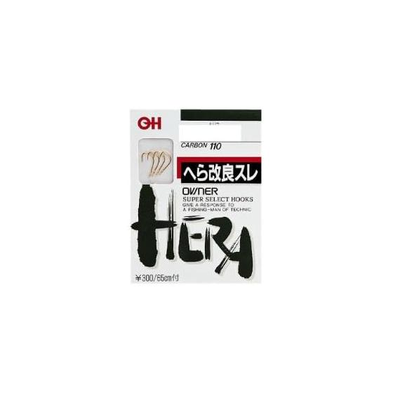 Owner (OWNER) Gold Spatula improvement thread Hook 5-1 40576 Fishhook