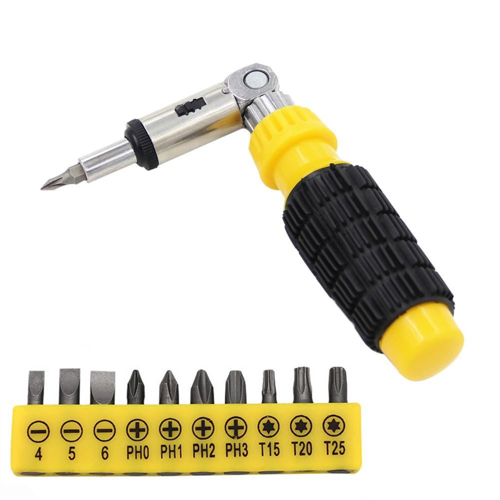 Screwdriver Bits Forward Reverse Ratchet Screwdriver