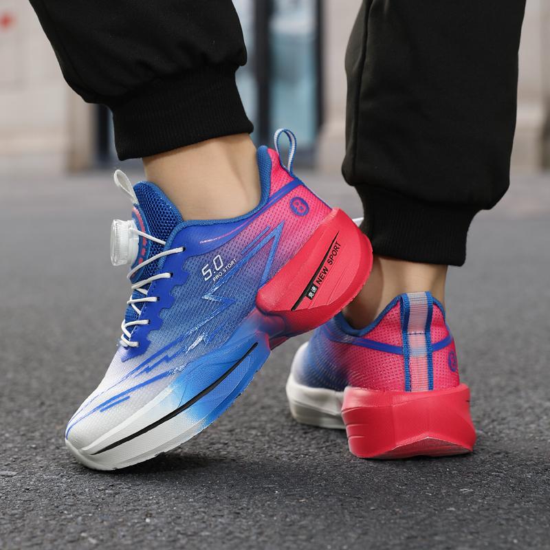 

Chitu 8pro children s running shoes boys sports shoes 2025 spring new soft-soled boys mesh rotating button Size 40