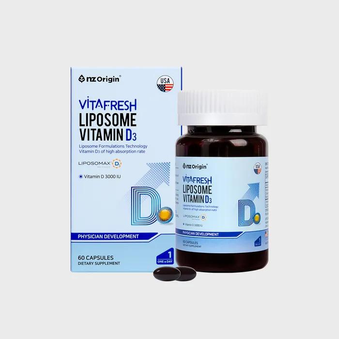 

Vita Fresh Liposomal Vitamin D3 (60 capsules) X 1 bottle