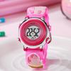 New Silicone Strap Cartoon Watch Luminous Glow Watch Student Edition Graduation Season