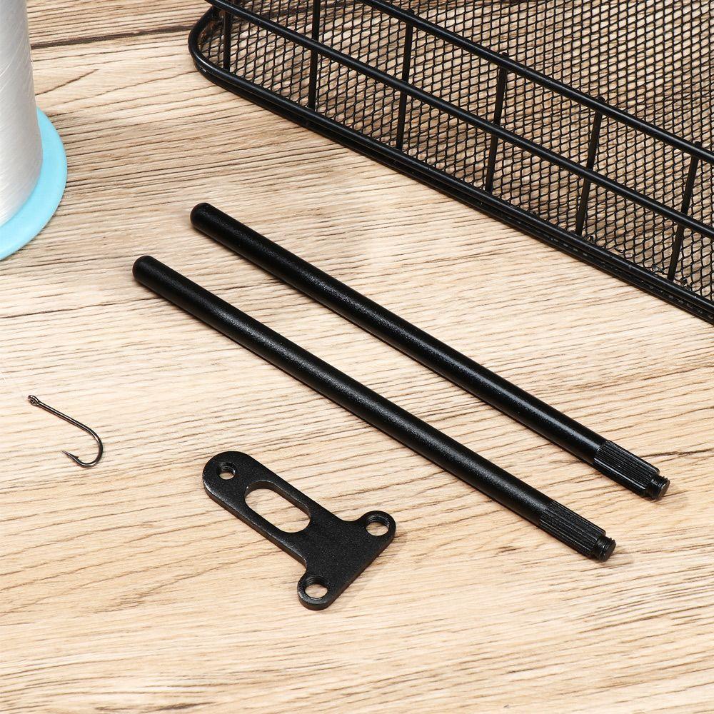 1Set Fishing Windproof Stick Aluminum Alloy Snag Bars Ears Bite Alarms Equipment Carp Fishing Tackle Accessories