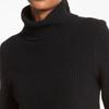 Michael Kors Solid Color Turtleneck Pullover Sweater Women sweater Black MF260HD6V1-001