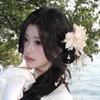 Lily of the Valley Pearl Flower Tassel Headdress - Mori Style Bridal Hair Accessory
