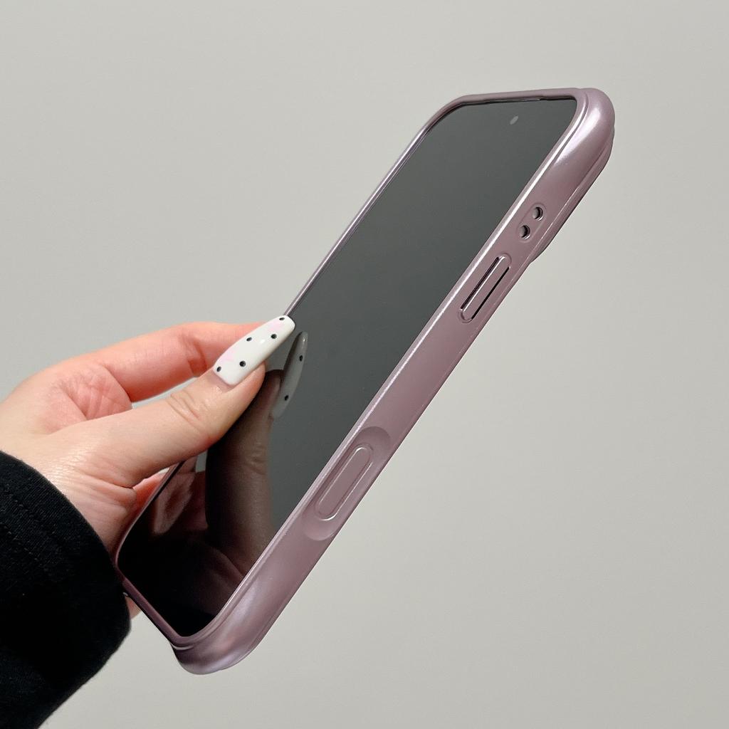 Metallic Paint Becomes 17 Large Windows In Seconds, Airbag Glass Case Is Suitable for iPhone17promax Apple 16 Mobile Phone Case 15.