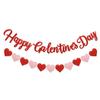 Latex Balloons Elastic Thick Bright Color Easy To Use Valentine's Day Balloons Banners for Wedding