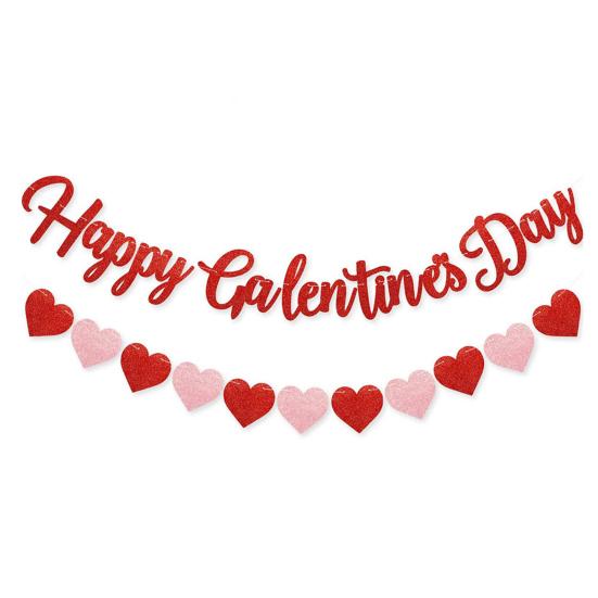 Latex Balloons Elastic Thick Bright Color Easy To Use Valentine's Day Balloons Banners for Wedding