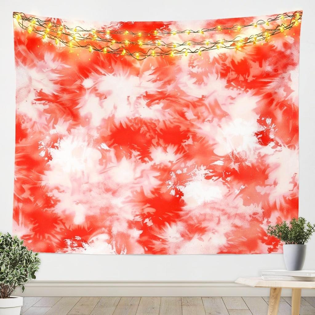 Cat Tapestry Medium Kids Cute Paw Print Wall Hanging Blanket for Boys Girls Teens Cute Kitten Wall Art Cute Cat Lover's Gift