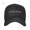 Bandiera Thailandese THAILANDIA Lettera Paese Sole Cappellino da Baseball Cappellini da Papà Regolabile Per Unisex Donne Unisex Cappello Fresco da Esterno