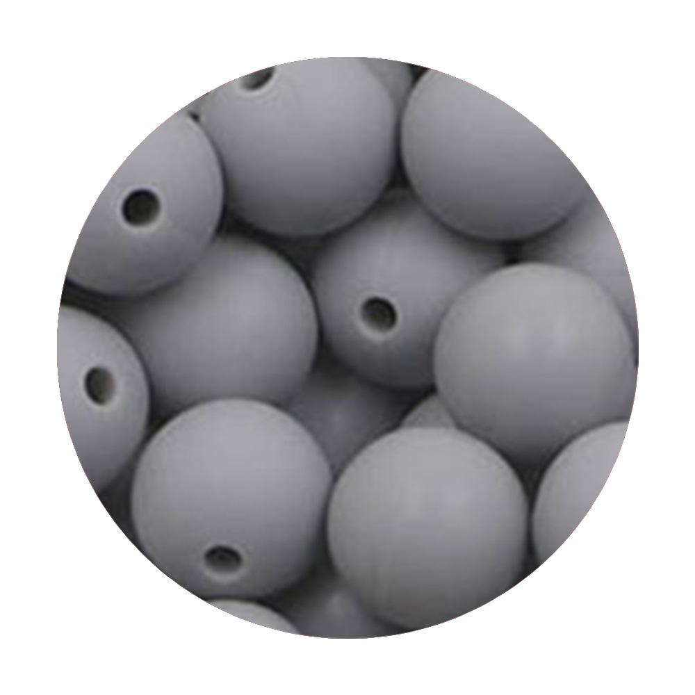 50Pcs/lot 9/12/15mm Loose Beads Silicone Round Beads Pearl Beads Food Grade For Jewelry Making DIY Handmade Accessories
