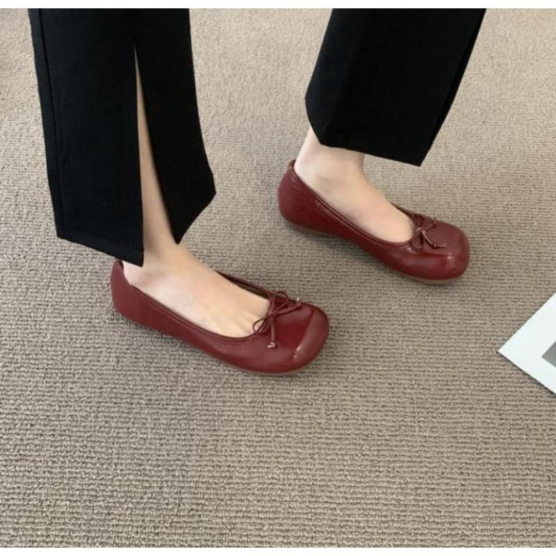 New Style Fashion Women's Summer Flats Round Head Woven Fabric Fashion Flat Loafers Spring and Fall Casual Shoes Zapatos Mujer