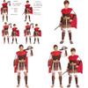 Fantasia de Guerreiro Medieval Para Crianças e Adultos Perfeita Para Celebrações de Halloween