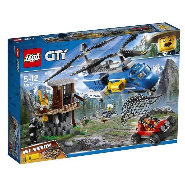 LEGO® City 60173 L'arrestation dans la montagne