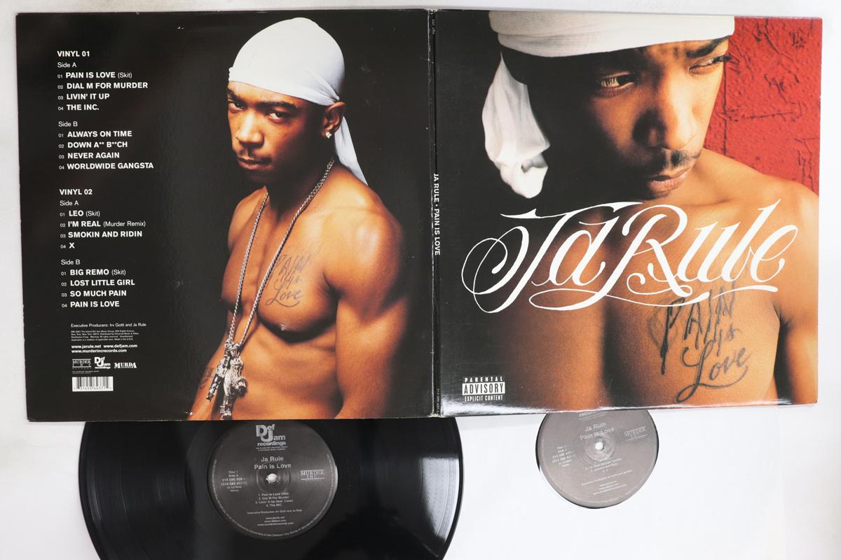 

LP Пластинка JA RULE - Pain Is Love 3145864371 DEF JAM 2001 США Рэп и Хип-хоп/R&B Б/У