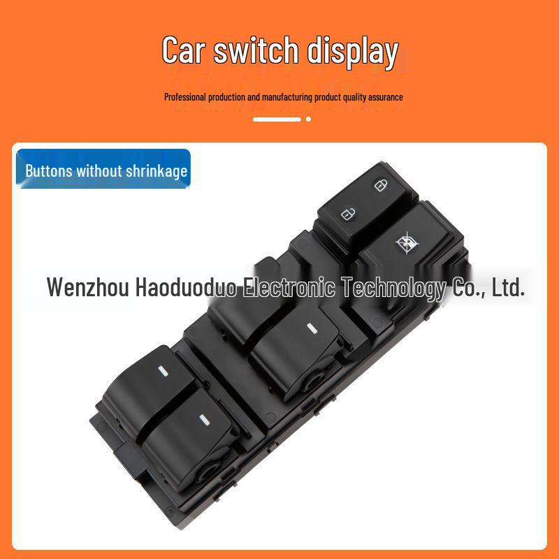 Compatible with 2016-2020 Hyundai Elantra Mid-Range Window Switch 93570F00104X Electric Button