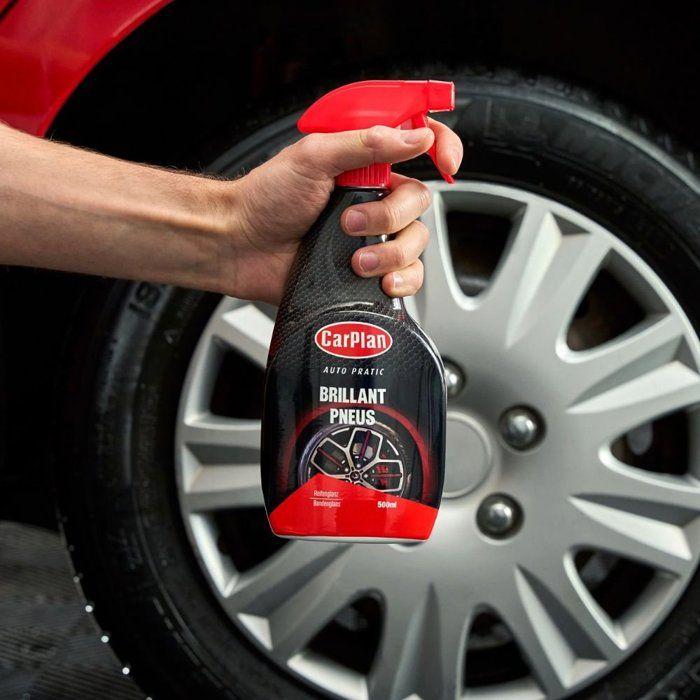 Carplan Auto Pratic - Brillant pneus 500ml - Carplan Auto Pratic