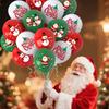 Christmas Latex Balloons Santa Claus Snowman New Year 2026 Balloon Confetti Baloon For Xmas Party Supplies Christmas Decor 2026