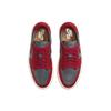 New JORDAN 1 Elevate Low Dark Grey Varsity Red Women's DH7004-006