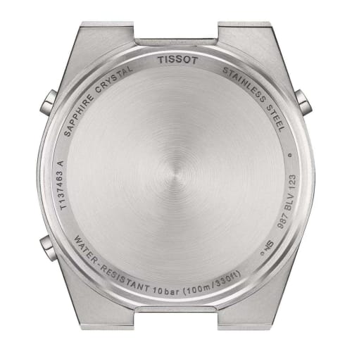 Tissot PRX Digital Watch with Bracelet and Black Dial, Officially Imported, Model T1374631105000