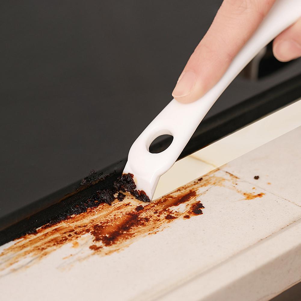 Easy to Use Gap Cleaning Brush for Grill Rack Gas Stove Cage Grid BBQ Stain Removal Cleaner Tool Home Kitchen 1PC
