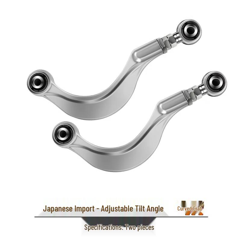 Aokewen Aluminum Alloy Adjustable Rear Camber Control Arms