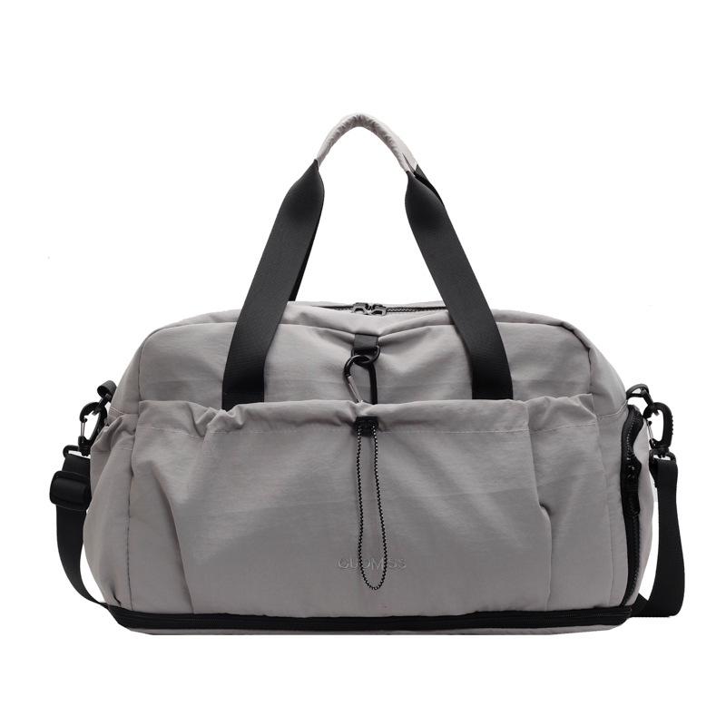 Expandable Travel Bag: Large-Capacity Maternity, Wet/Dry Separation, Ideal for Swimming, Yoga & Fitness