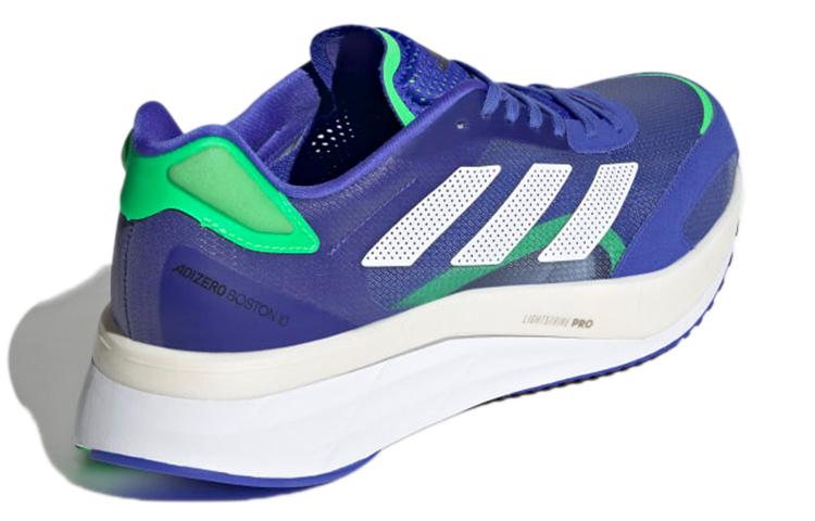 adidas Adizero Boston 10 'Sonic Ink Screaming Green' FZ2498