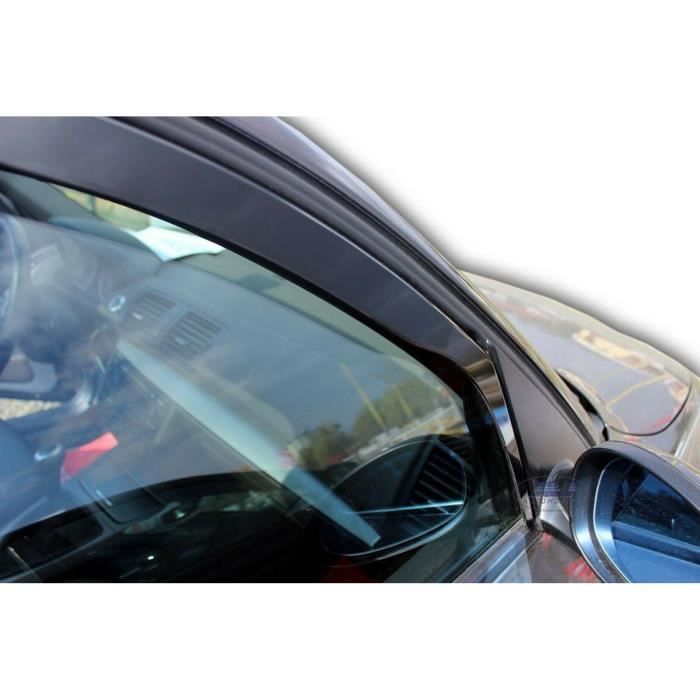 J&J AUTOMOTIVE | Heko Deflecteurs D'air Déflecteurs De Vent Pour Bmw 1 Série E87 2004-2011 5P. Berlina
