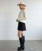 Yunibeosyeolkemiseuteuli Poly Ivory Flat Fedora
