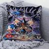 Anime Game S-SonicS Personalized Pillow Cover Kids Bedroom Wild Party Decor Pillowcase Kid Birthday Shower Gift