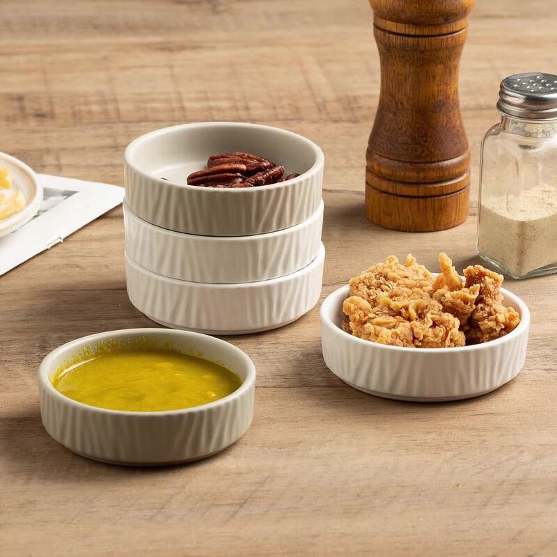 Ceramic Dipping Sauce Dish Set