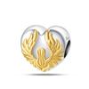 Fit 925 Silver Charms Beads Nossa Senhora Aparecida Dangle Cross Charms Pendants For Women Fine DIY Jewelry
