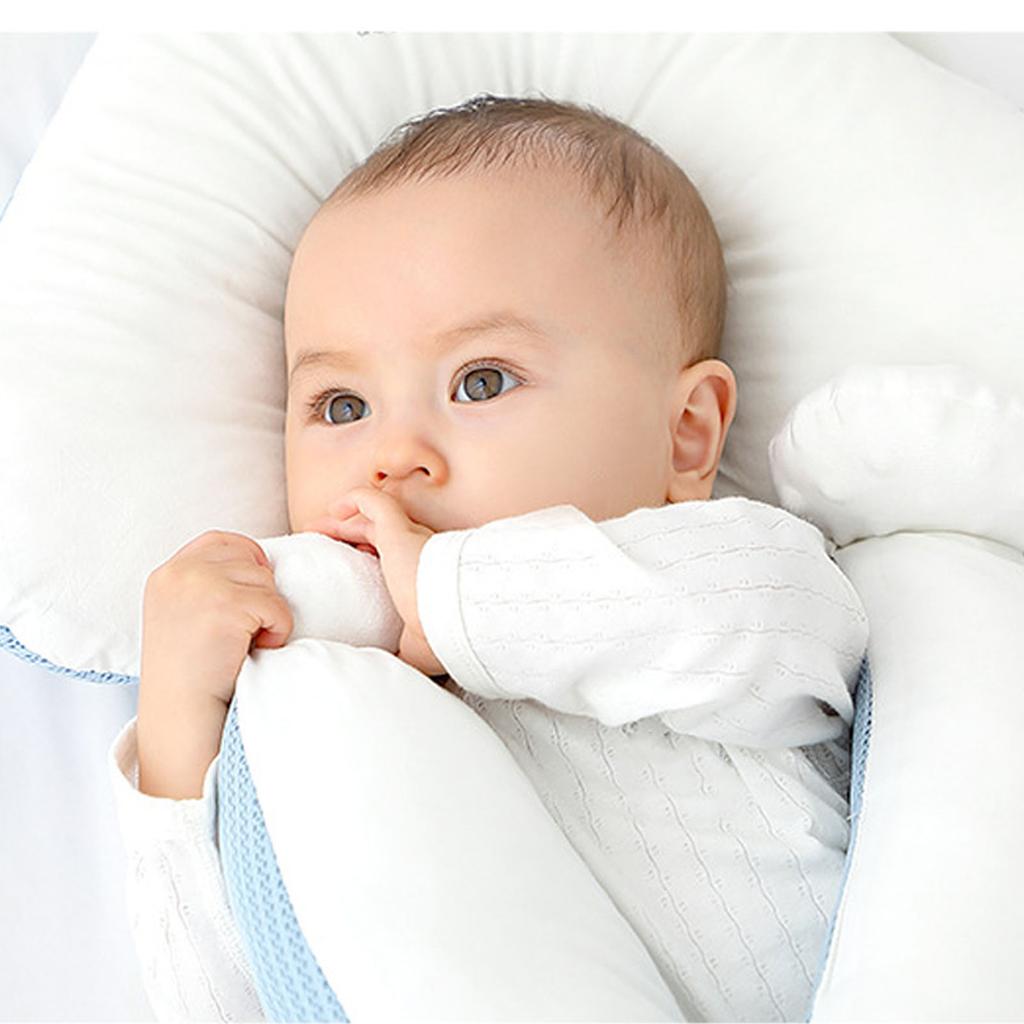 Baby Hd Shaped Pillow Soft Nursing Support Baby Positioning Hd Pillow