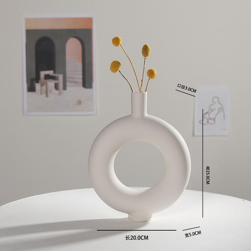 Keramické vázy Bytové doplňky Řemesla Porcelánové vázy Dekorace Bytové doplňky Moderní Minimalistický