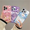 Colorful Kuromi Melody Case For Iphone 17 Pro Max 17 Air 16 15 14 11 12 13 Pro Max 16 Plus 16e 13 Mini Cinnamoroll Hard Cover