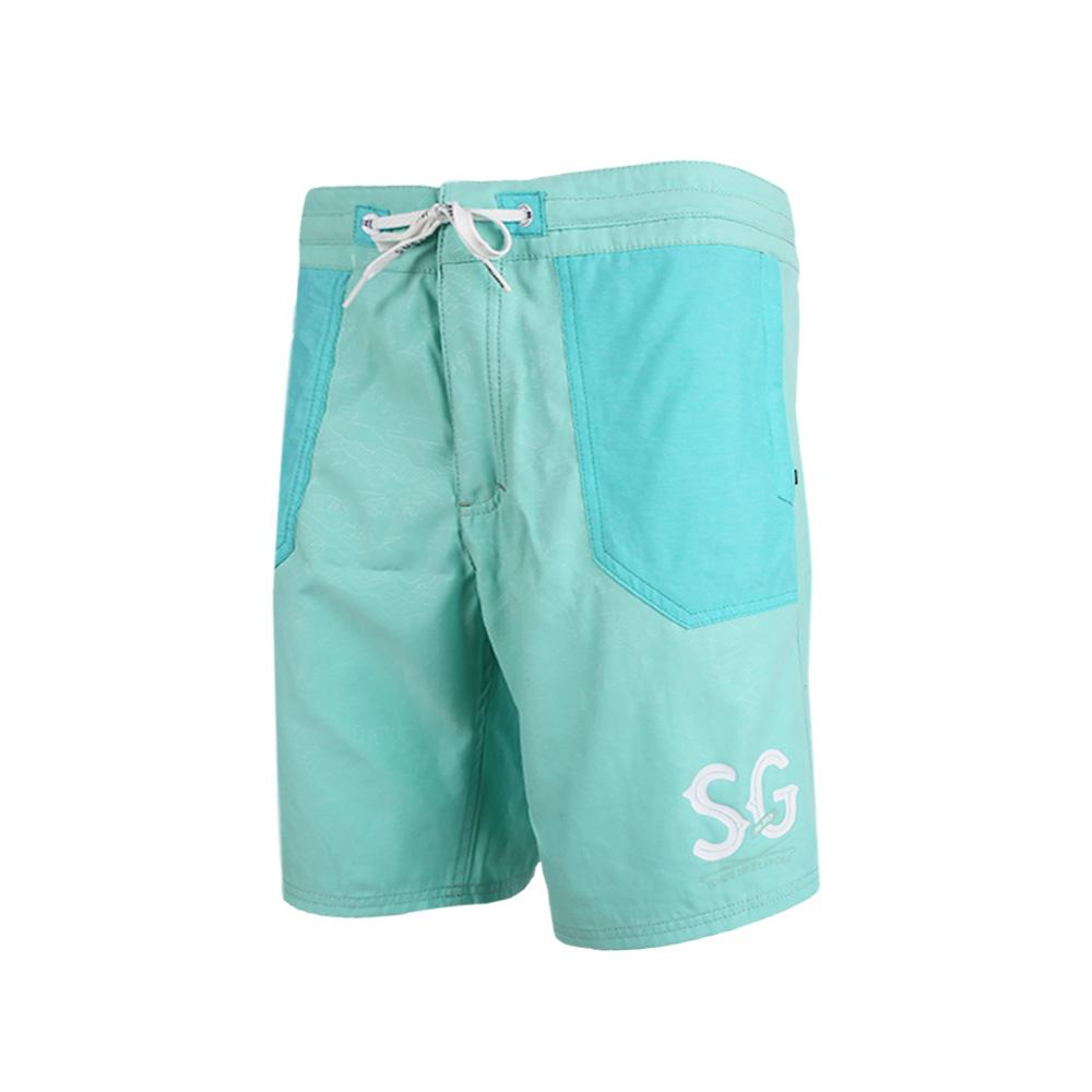 SUGAPOINT Men'S Surfing/Wakeboard Boardshorts. Pampas