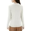 Women's Design Slimming Bottoming Sweater With Knitted Cardigan