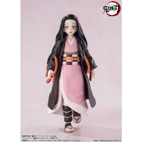 TAMASHII NATIONS S.H.Figuarts Demon Slayer: Kimetsu No Yaiba Kamado Nezuko 130mm PVC & ABS Painted Movable Figure