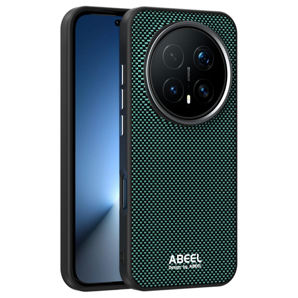 ABEEL Do Honor Magic8 Pro 5G Magnetyczne Etui Drukowane PC TPU Stop Aluminium Skórzane Pokrowiec na Telefon