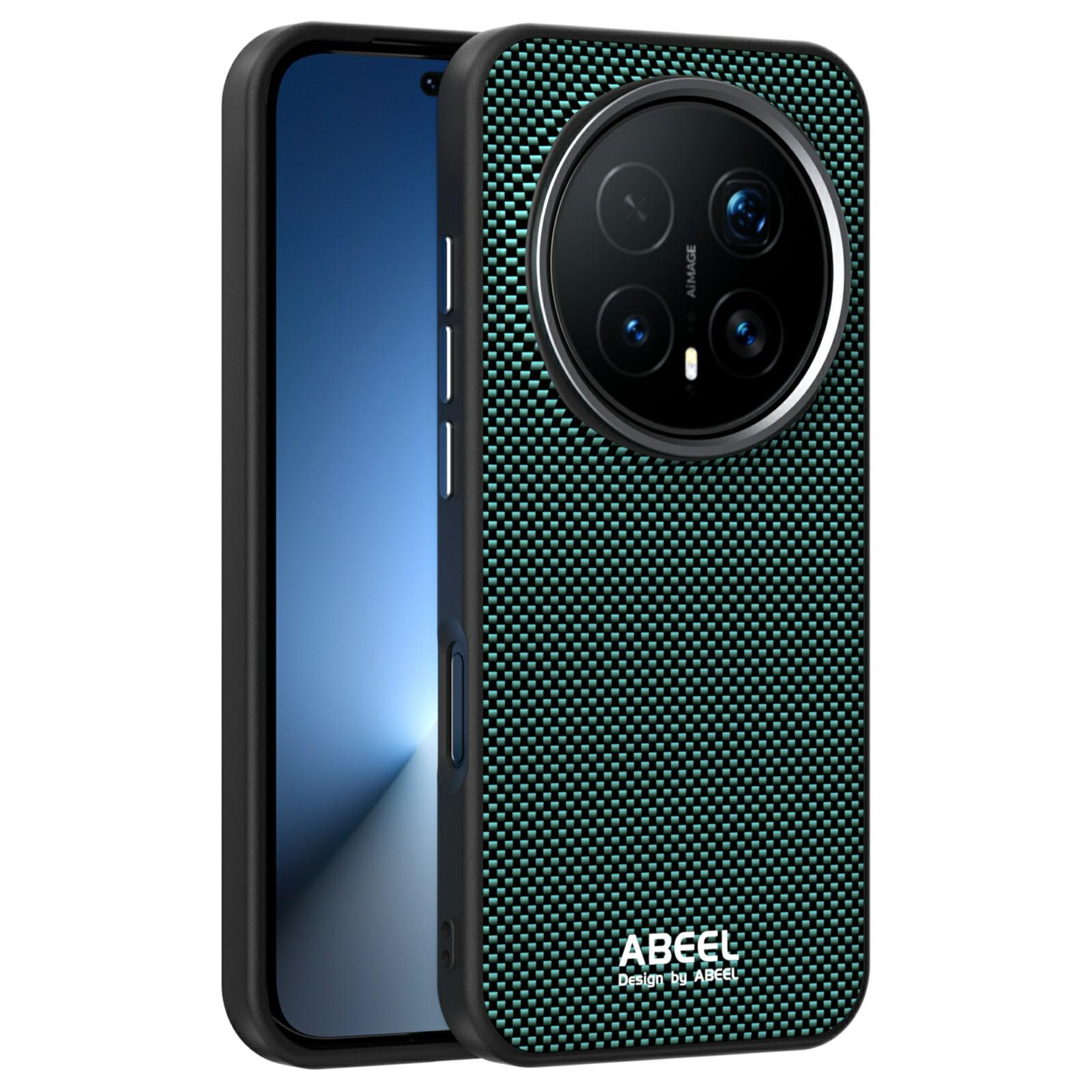 

ABEEL Для Honor Magic8 Pro 5G Магнітний Чохол З Малюнком PC TPU Алюмінієвий Сплав Шкіра Чохол для Телефона