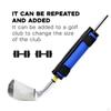 , Golf Swing Trainer Weighted Accessory for Training or