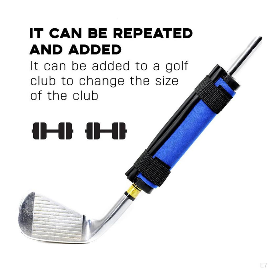 , Golf Swing Trainer Weighted Accessory for Training or