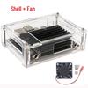 NVIDIA Jetson Nano 2GB Acrylic Case with Fan & Camera Kit (A02/B01)