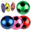 Multicolor Children's Soccer Ball PVC Inflatable Hand-Pat Football for Sports Matches Training Outdoor Beach Elastic Sports Ball