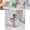 Adorable Tom And Jerry Deformed Plush Toy Doll Cuddly Cartoon Tom Cat Jerry Mouse Gift