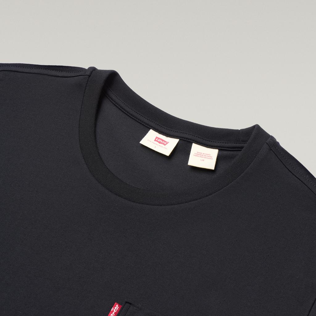 Levis Standard American Vintage Casual Cotton Knit Pocket Short Sleeve T-Shirt Unisex Tops 006WX-0000