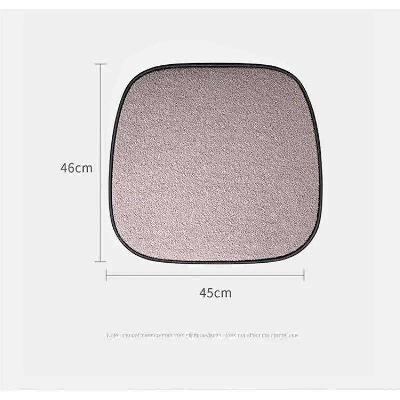 Winter Heated Car Seat Cover Heated Cushion Car Pet Lambswool Heating Warmer Cushions Auto Heating Seat Mat Electric Heating Pad
