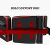 Household Indoor Fitness Equipment Workout Gym Exercise Training Tool Dumbbell Bench Sit Up Stool Fitness Black+Red