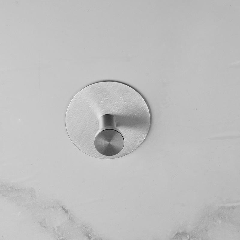 Stainless Steel Wall Mounted Multifunction Rustproof Bathroom Towel Hanger Hook for Shower and Coat Hooks