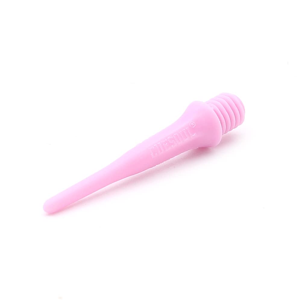 CUESOUL TOUCH-Point short soft tip darts points 2BA, 80pcs durable finish (CSDA-A1123)
